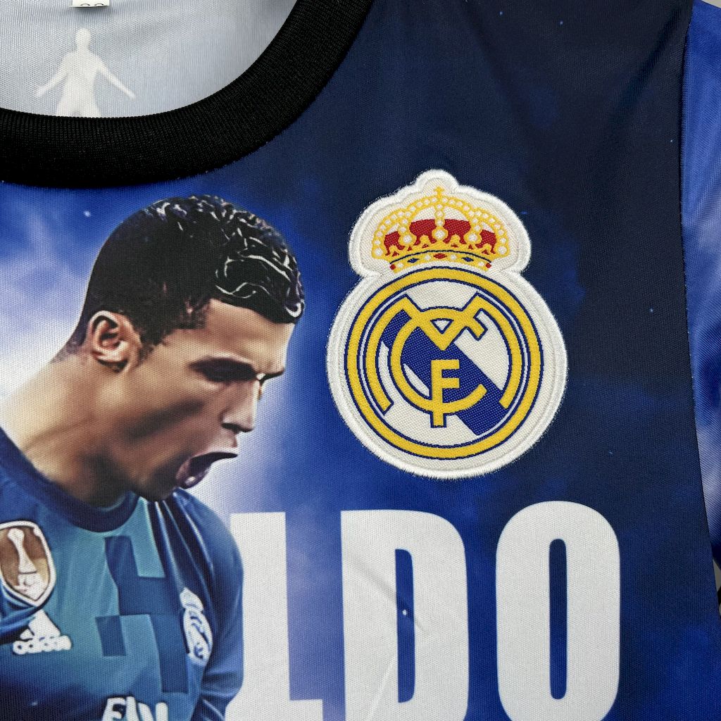 Kit Enfant Cristiano Ronaldo Real Madrid 25/26