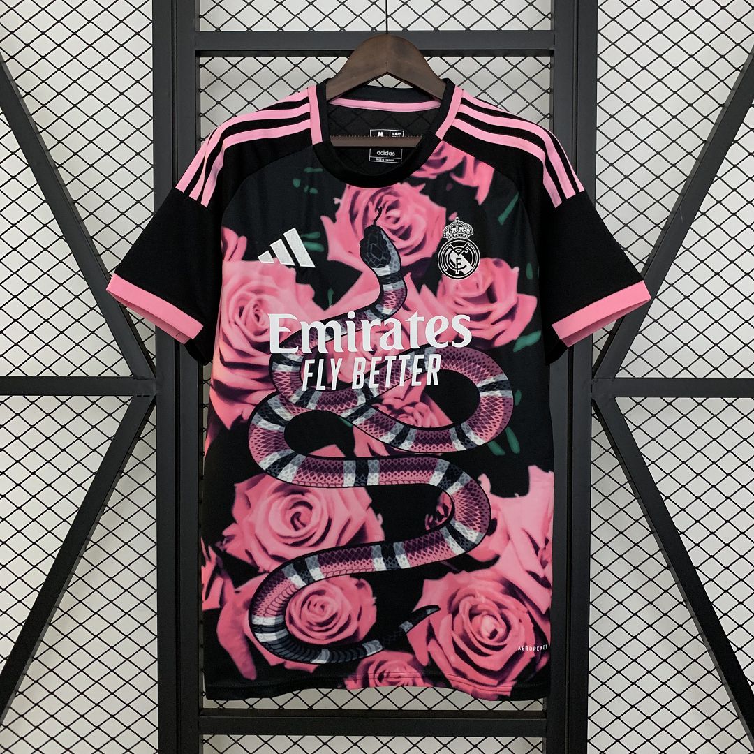 Maillot Real Madrid Édition Spéciale Serpent Rose 25/26