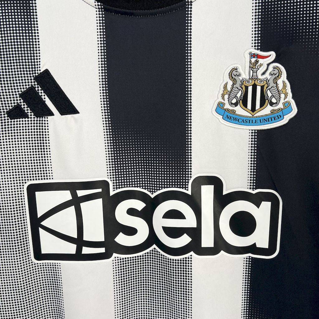 Maillot Newcastle Domicile 25/26