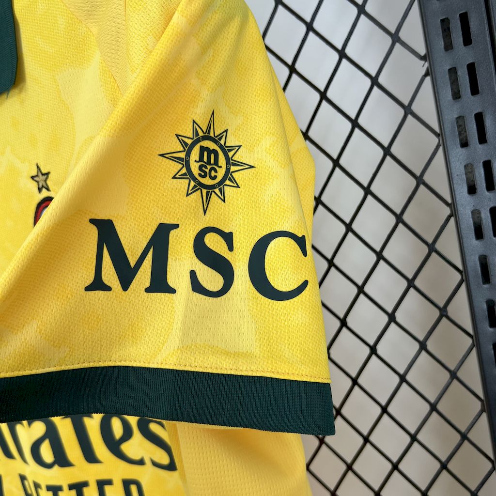 Maillot 25/26 AC Milan Third