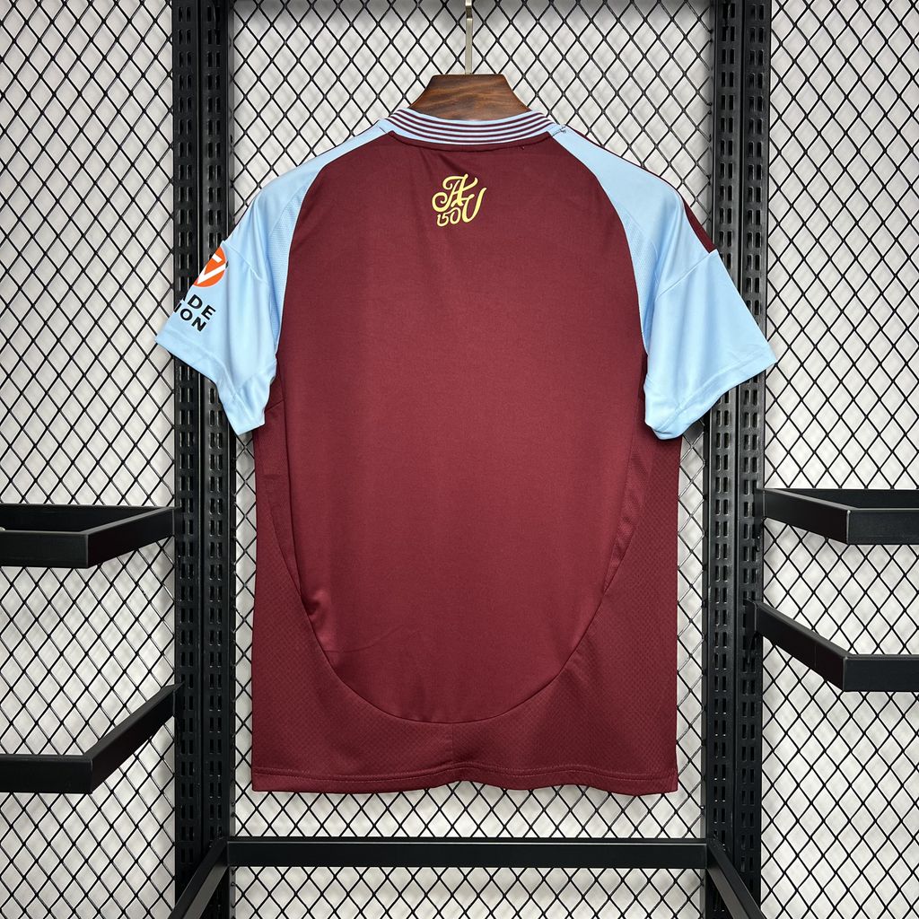 Aston Villa maillot Domicile 2024 2025