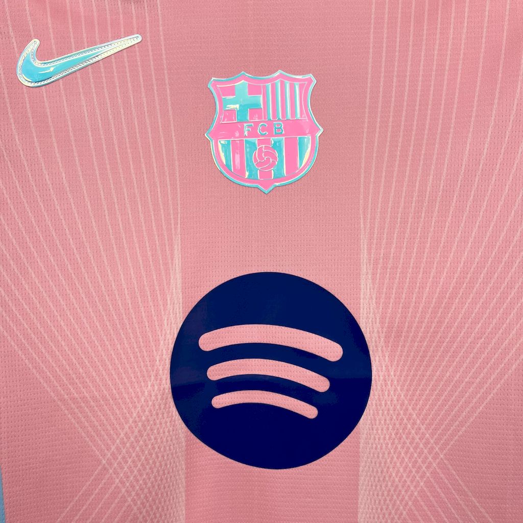 Maillot  25/26 Édition spéciale rose Barcelone