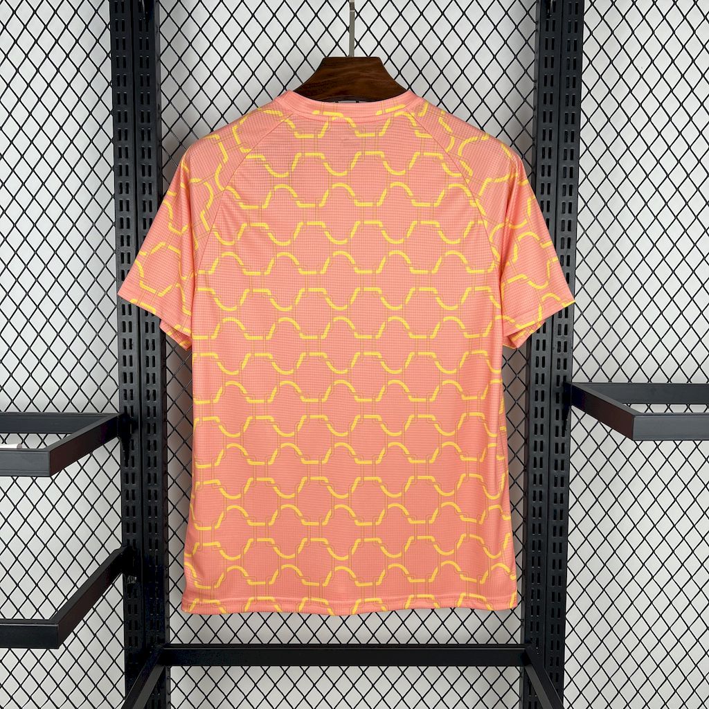 25/26 Maillot AC Milan Entrainement Orange