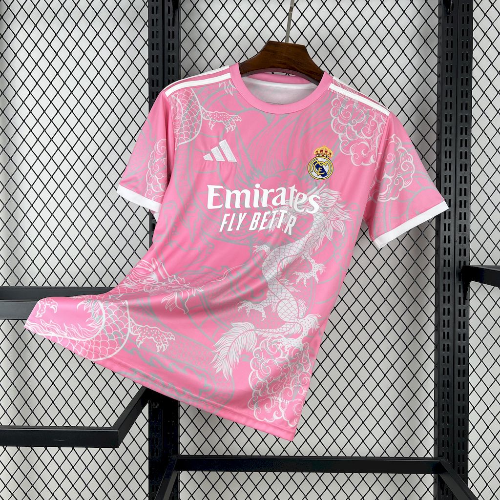 Maillot Real Madrid Édition Spéciale Dragon Rose 25/26