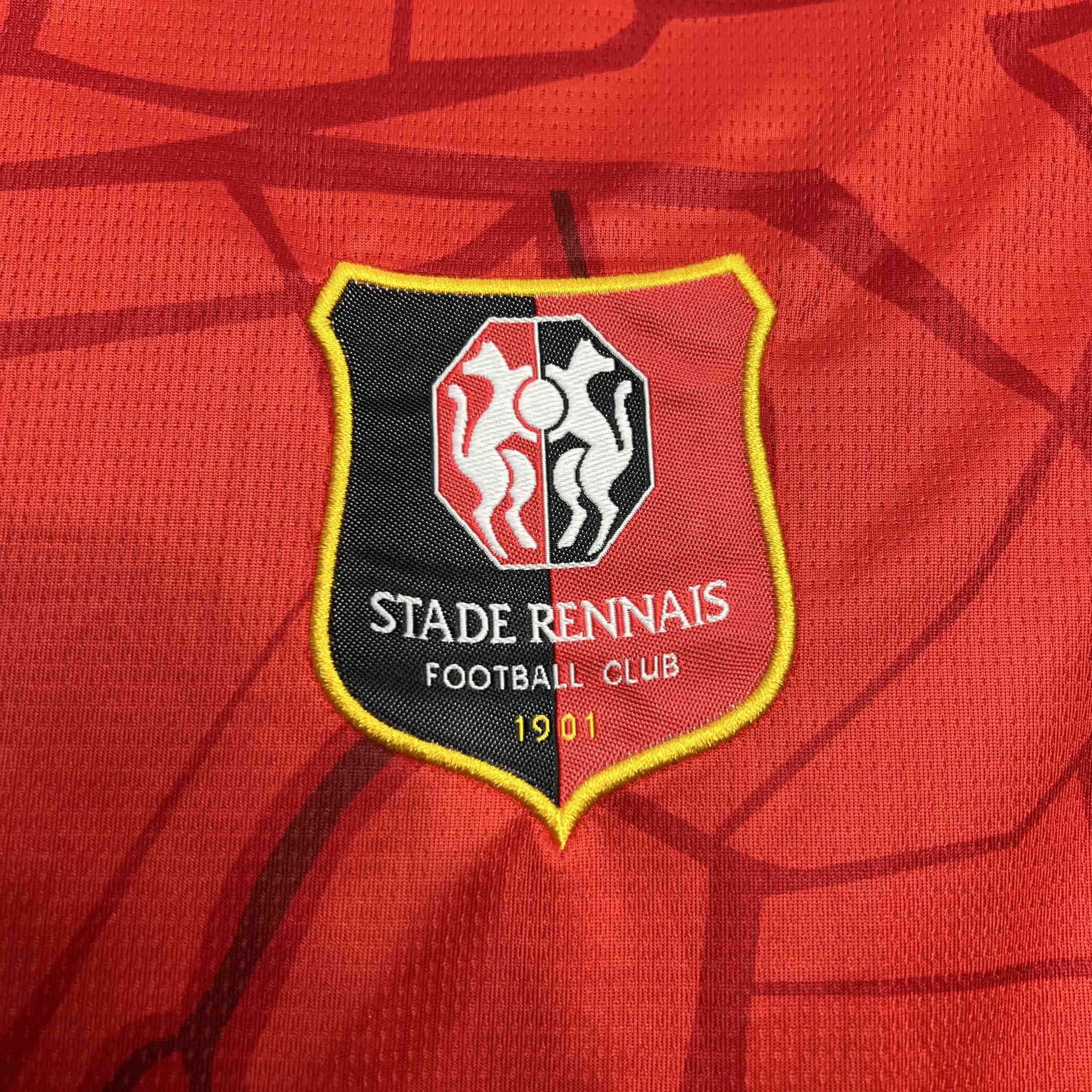 Rennes maillot domicile 2024/25 Stades Rennais