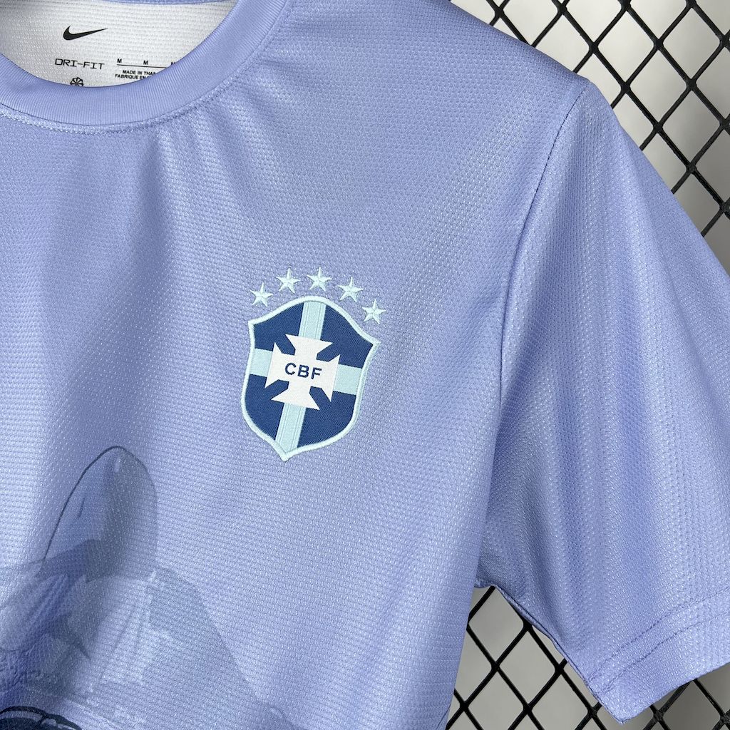 Brésil maillot Concept 2025 Christ Violet