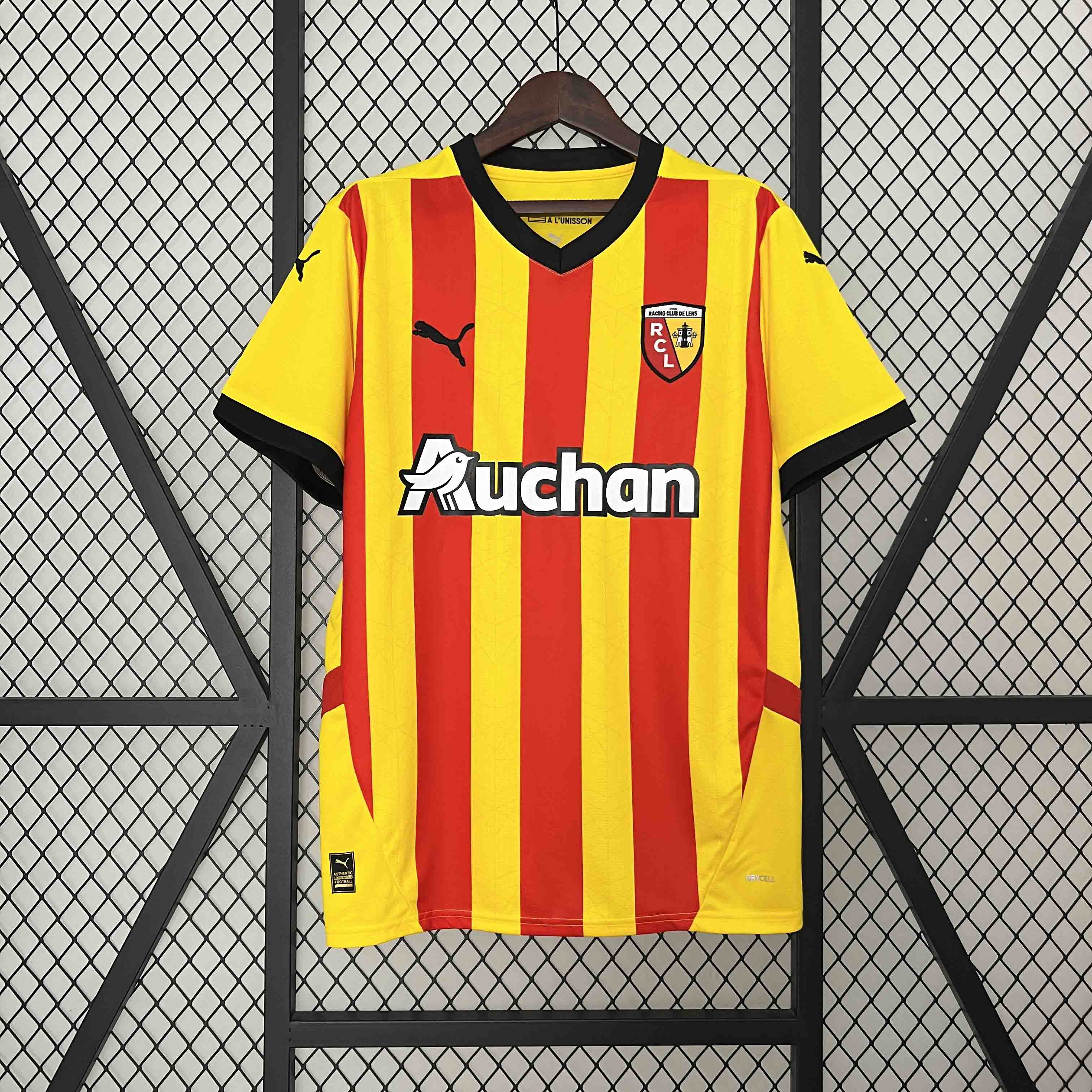 Lens maillot domicile 2024/25