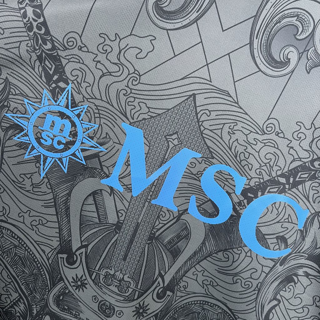 Naples Maillot Third 2024/25