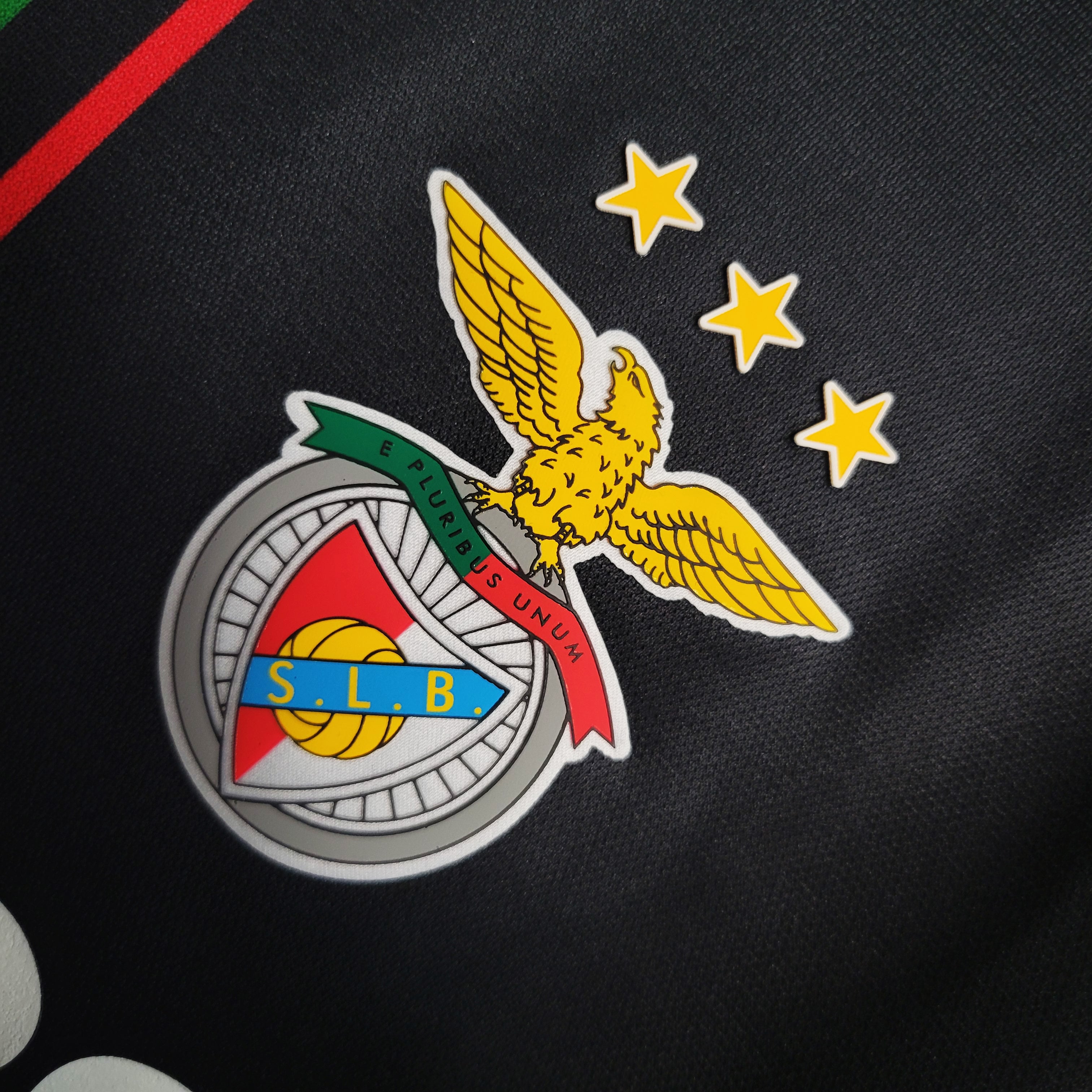 Benfica maillot extérieur noir 2023 2024