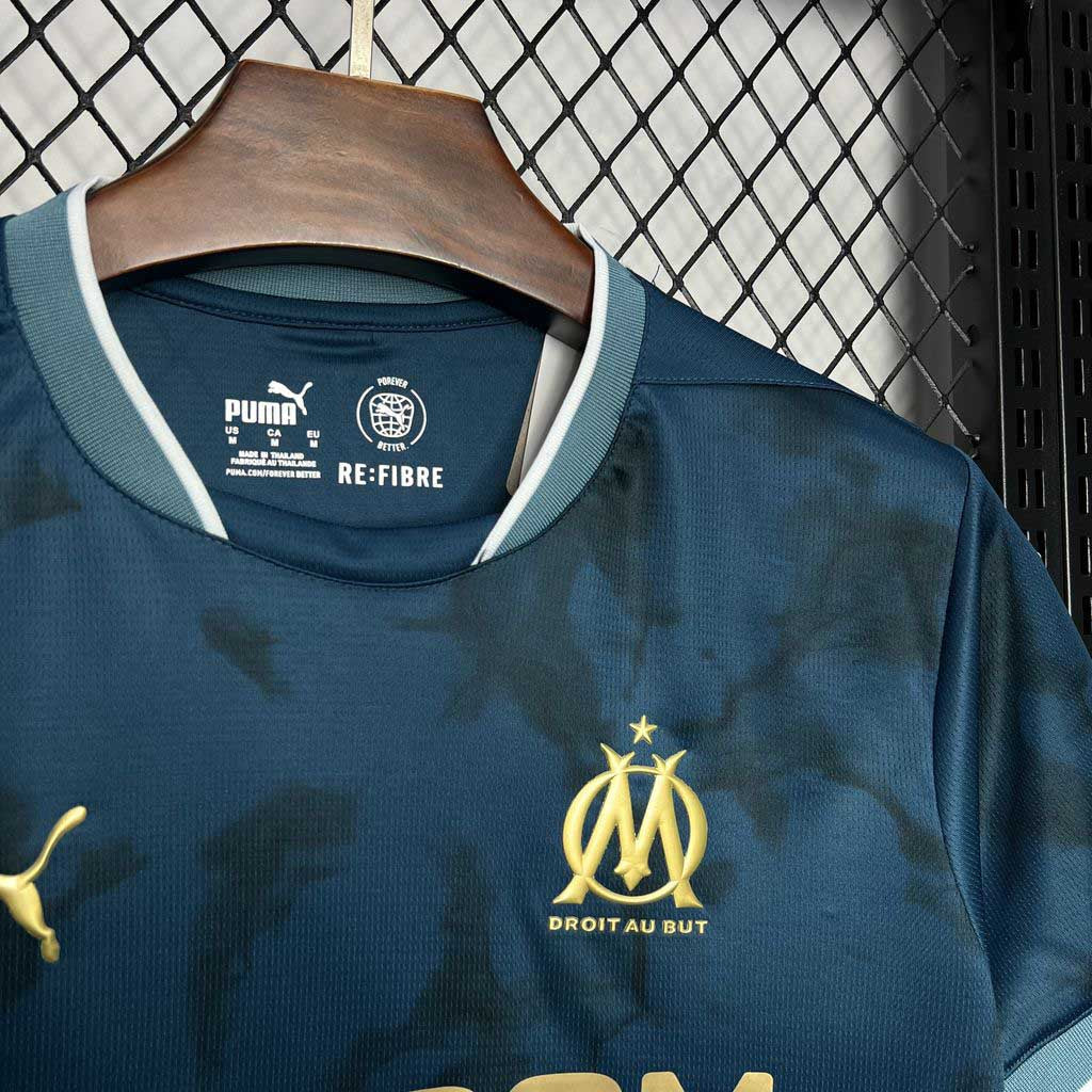 Maillot Marseille/OM Extérieur 2024/2025