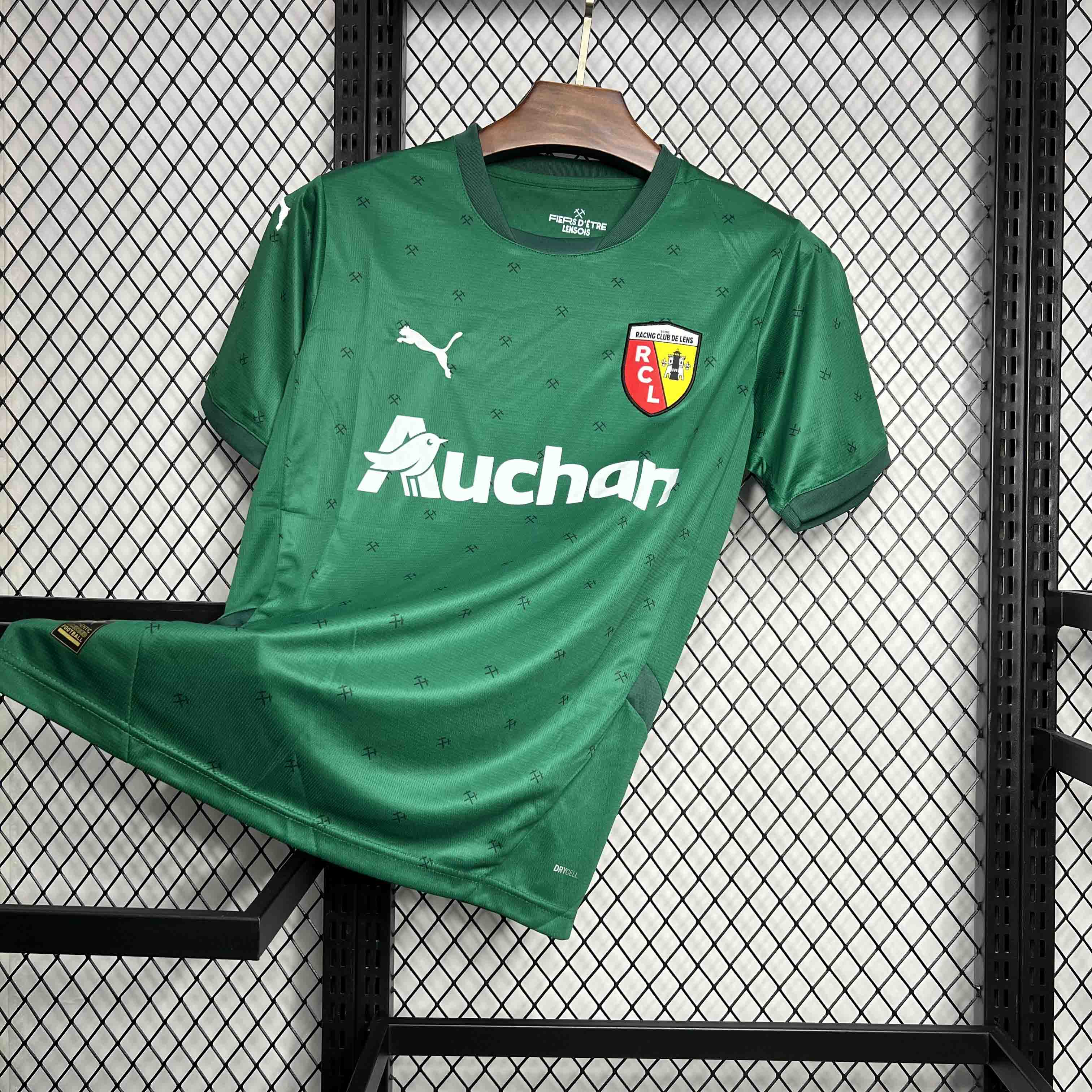 Lens maillot exterieur 2024/25