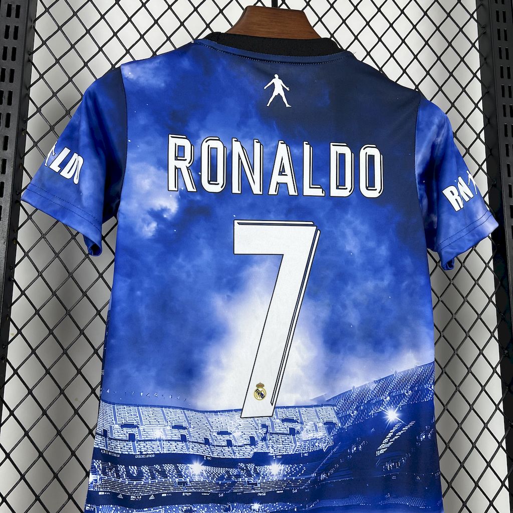Kit Enfant Cristiano Ronaldo Real Madrid 25/26