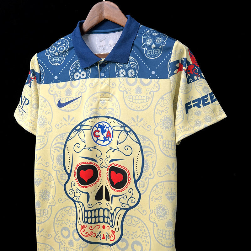 Club America maillot foot Halloween edition 2023 2024