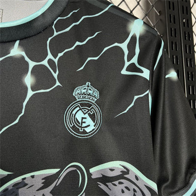 Édition spéciale Real Madrid 2024/25 Noir et vert
