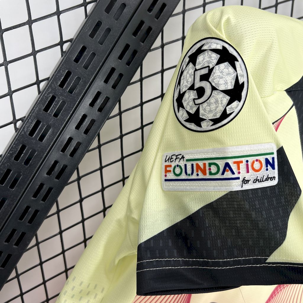 Maillot 25/26 Édition spéciale Jaune Barcelone