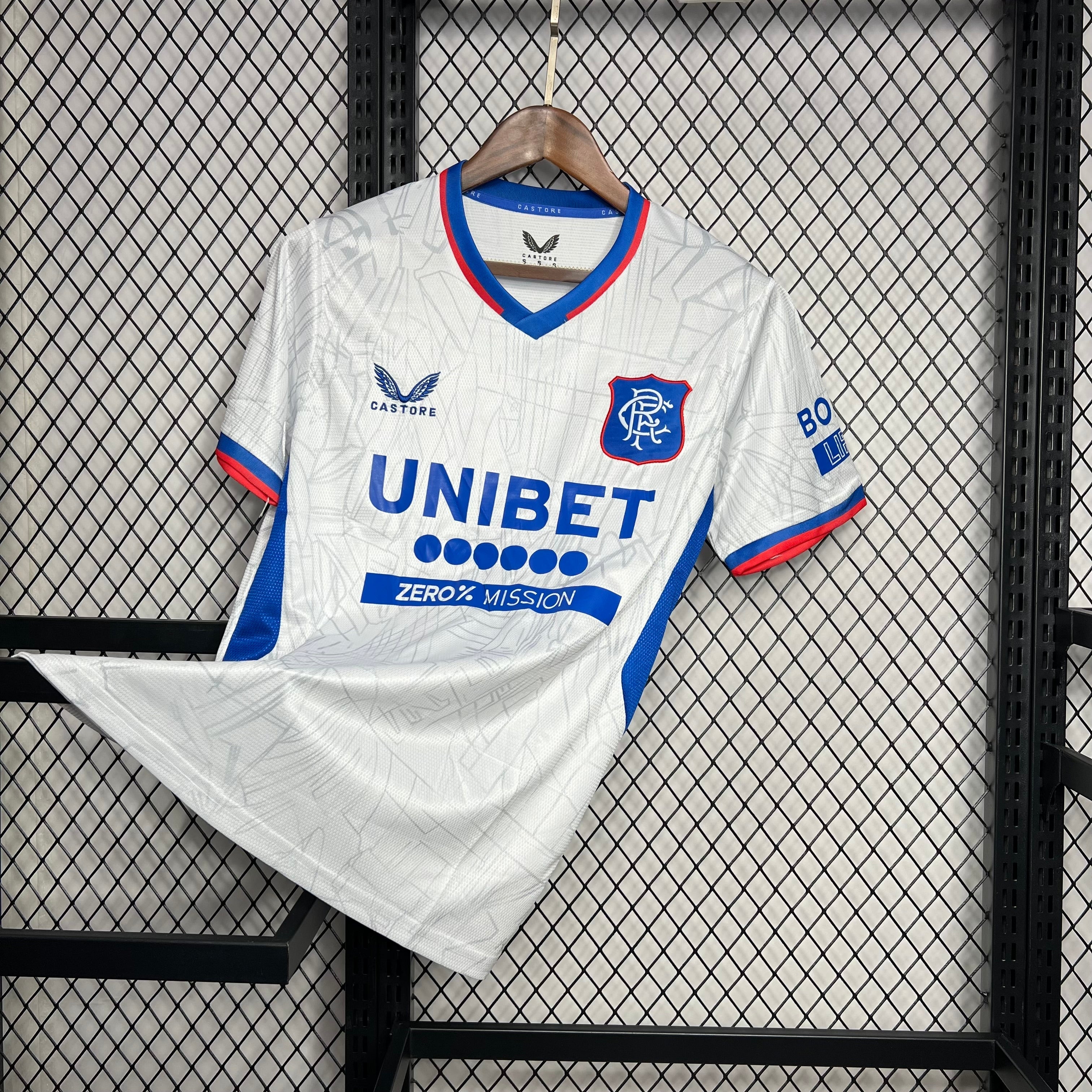 Maillot Rangers Extérieur 2024/2025
