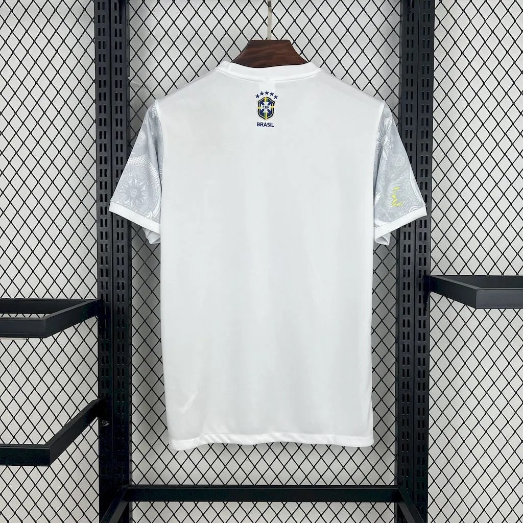 Brésil maillot Concept 2025 Christ Blanc