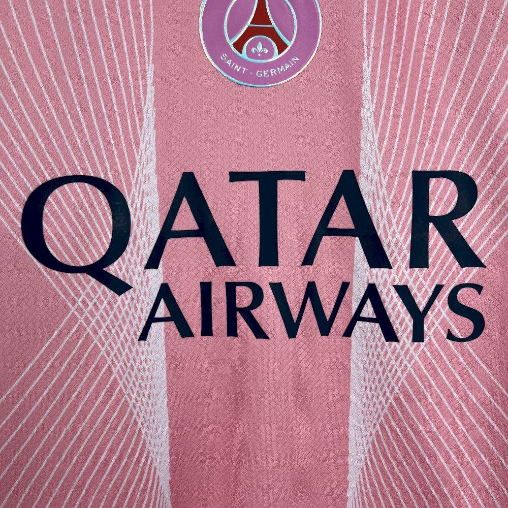 Maillot Paris Saint-Germain Édition Spéciale Rose