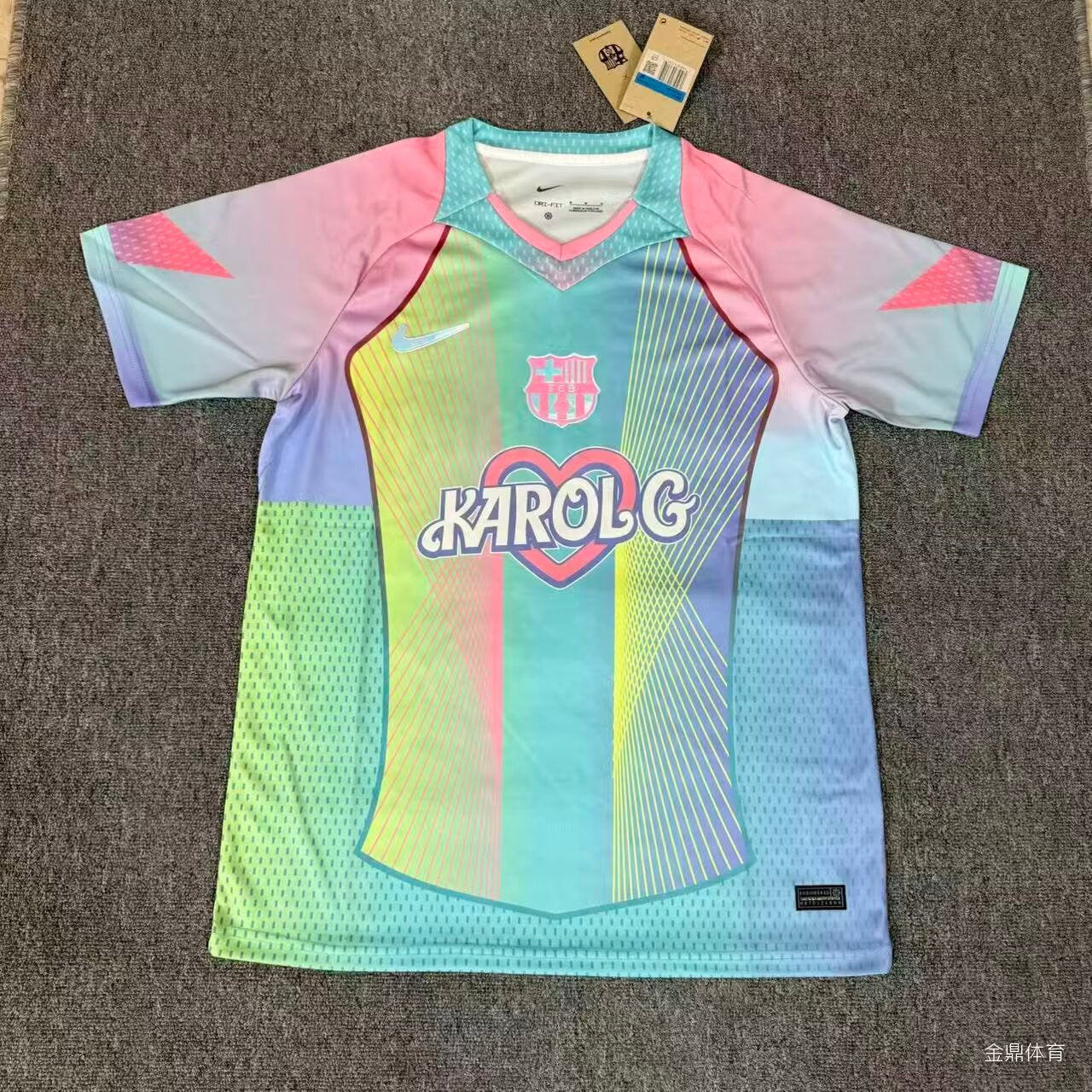 Maillot Barcelone Concept x CarolG 25/26