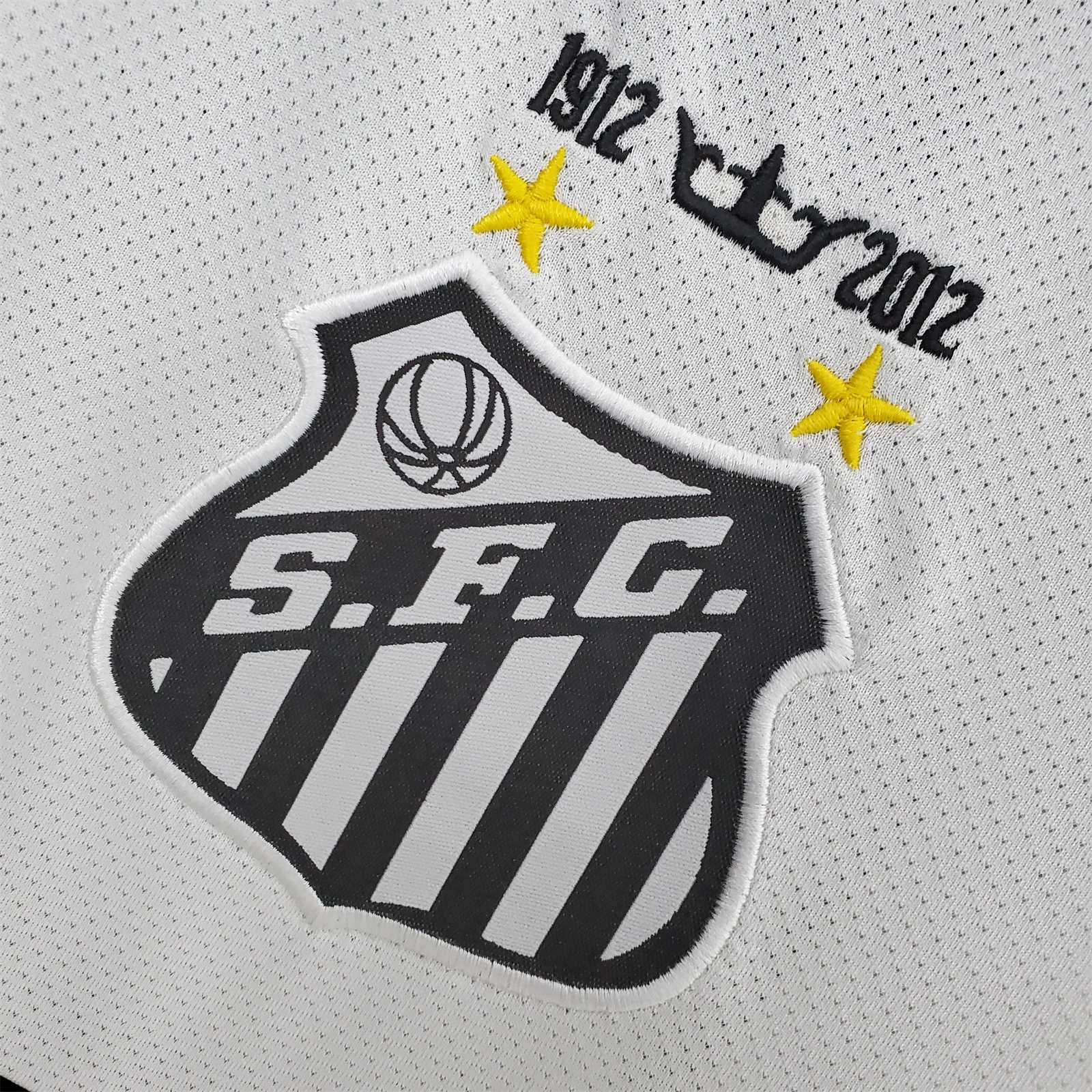 Santos Maillot Retro 2012/2013