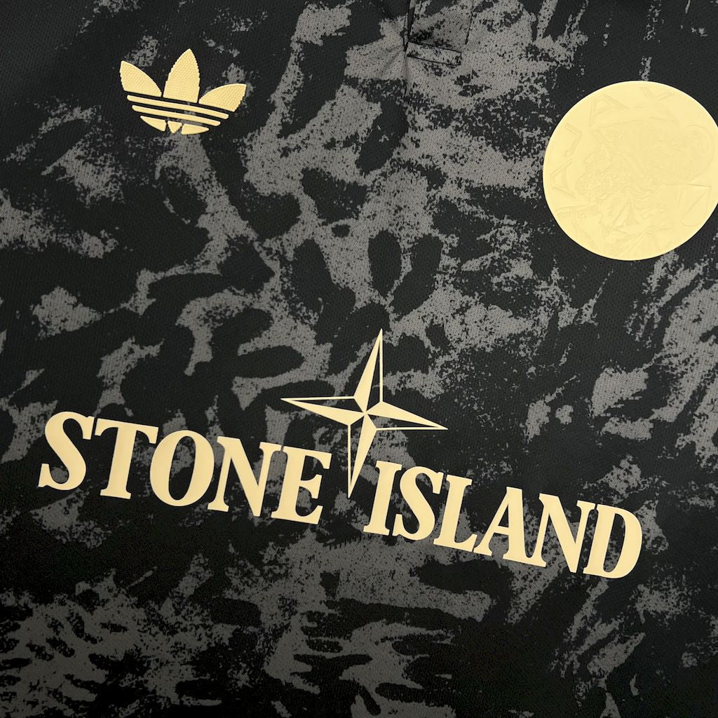 Maillot Ajax Amsterdam X Stone Island