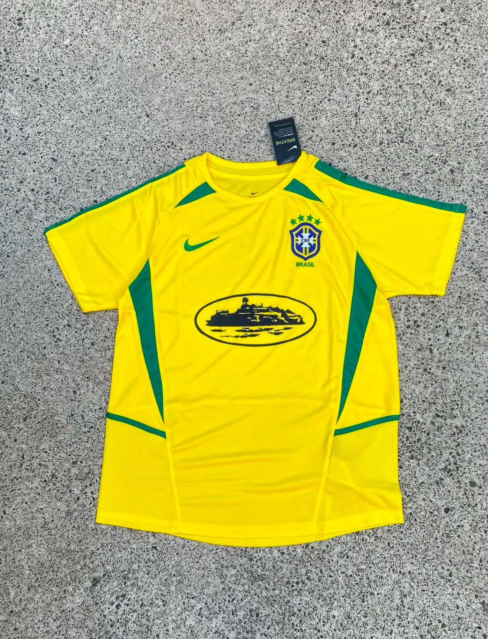 Maillot Brésil X Corteiz Concept