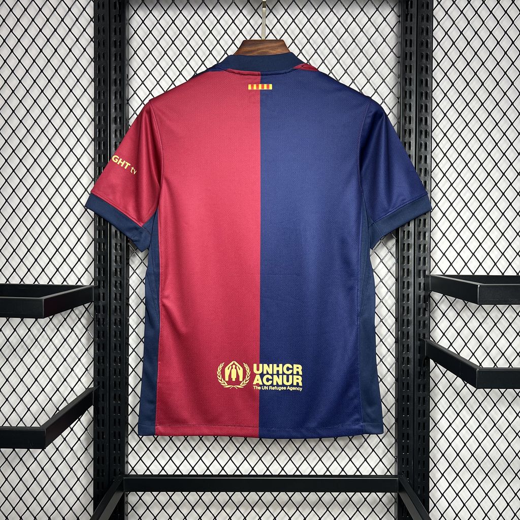 Maillot Fc Barcelone 2024/2025 Domicile x Travis