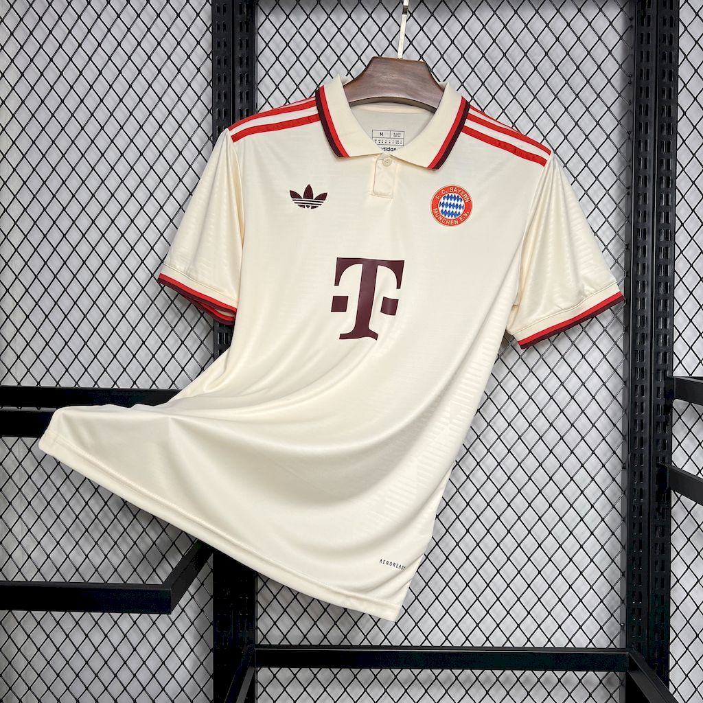 Maillot Bayern Munich 2024/2025 Third