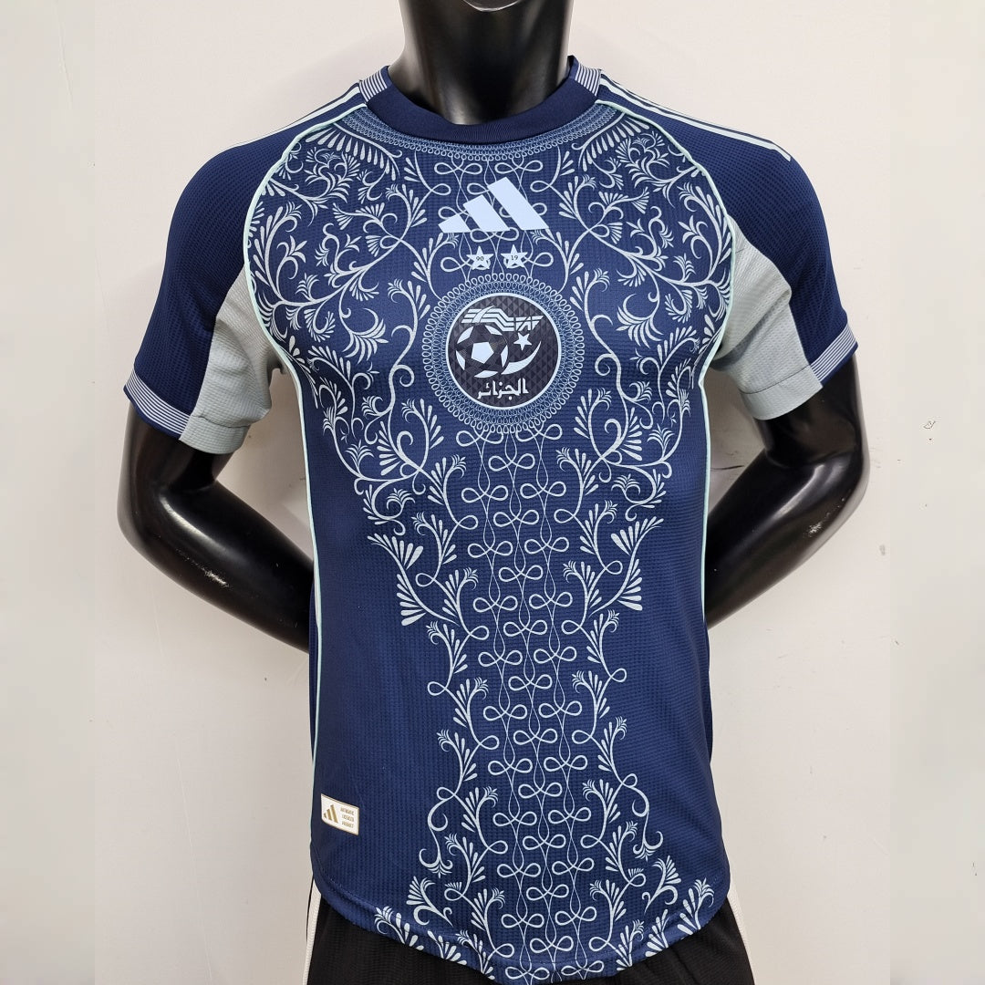 Algerie maillot 2024/2025 Concept Bleu