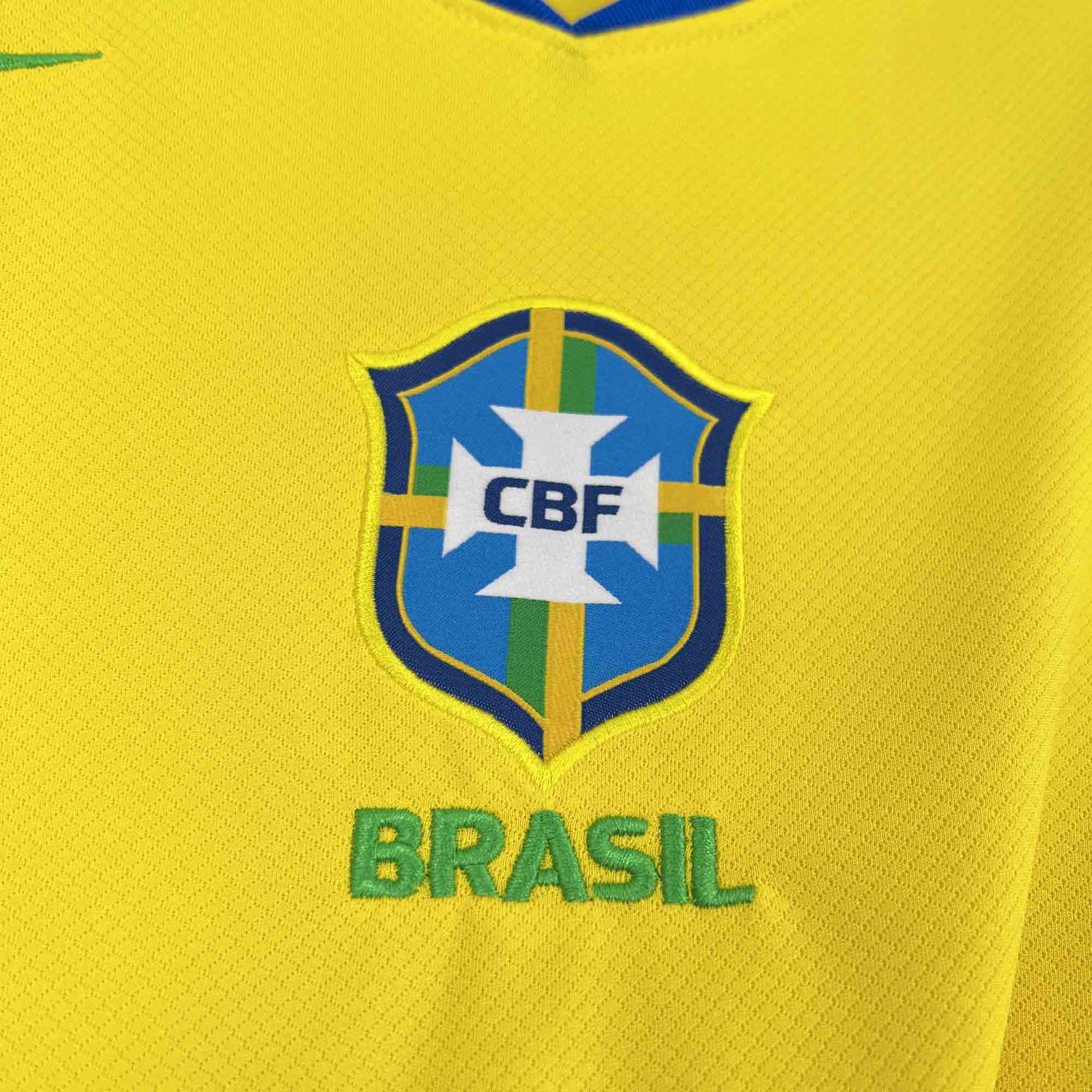 -Maillot Brésil Domicile 2025