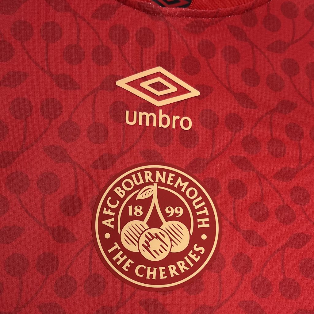 Bournemouth  Maillot 2024/25 Edition Spécial Rouge