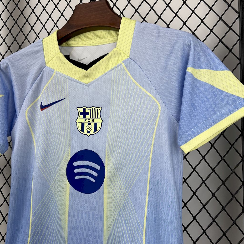 Kit Enfant Barcelone Bleu 25/26