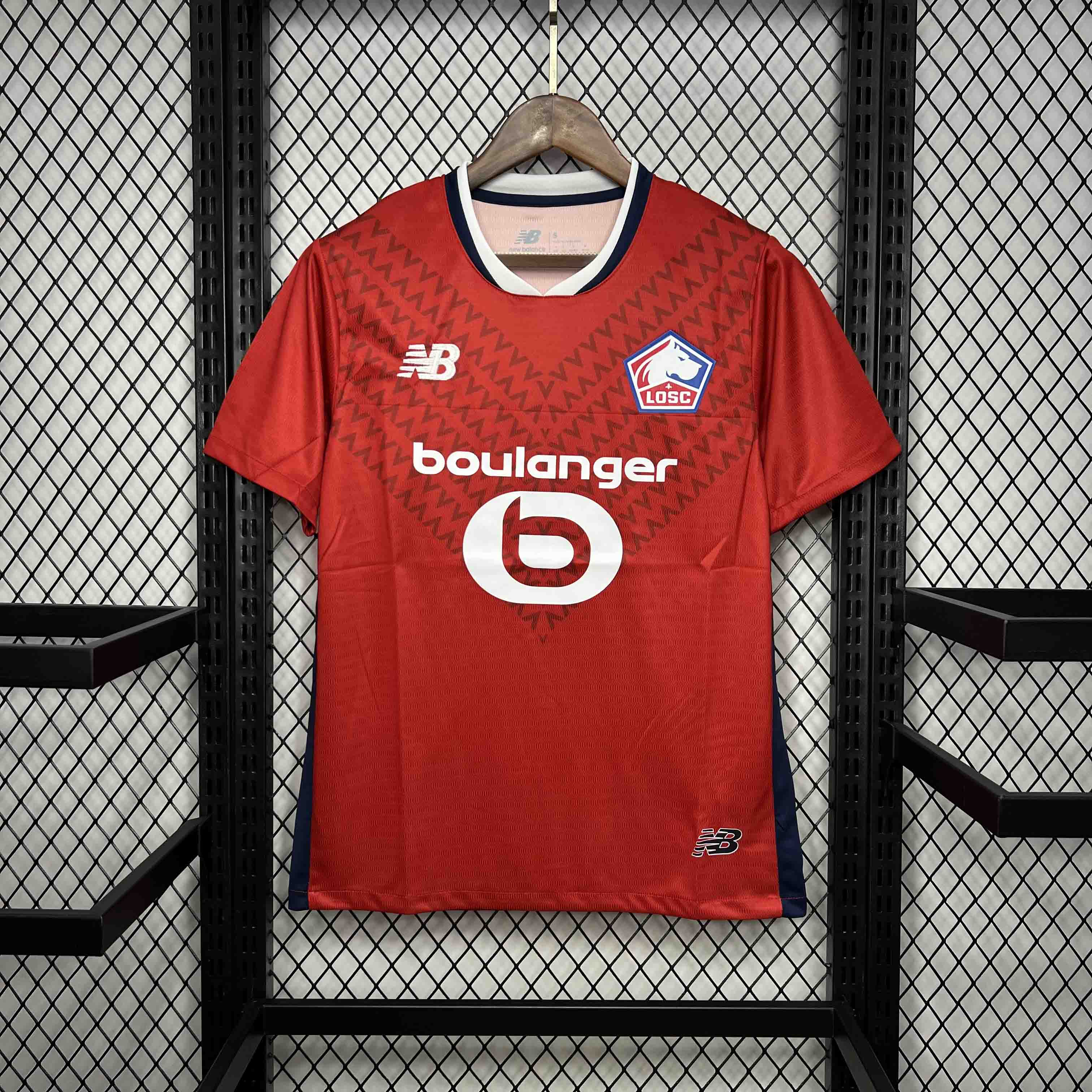 Lille maillot domicile 2024/25 LOSC