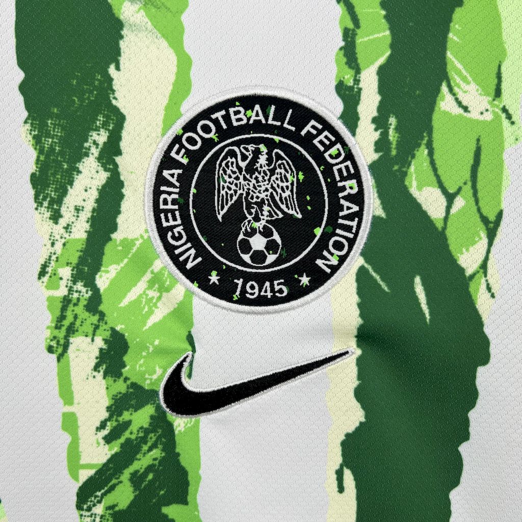 Maillot Nigeria 25/26 domicile