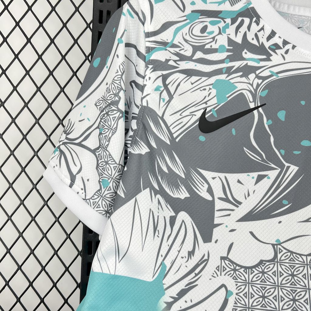 Brésil maillot Concept 2025 Perroquet